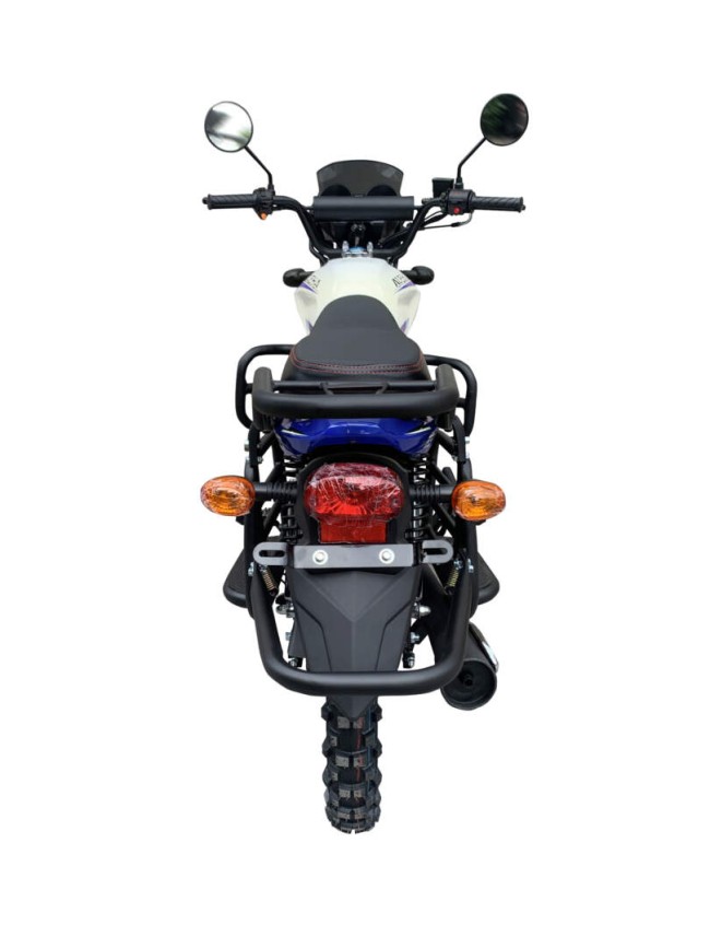 Мопед Motoland Альфа Forester RS 11 (LM48-B) синий (A) Мопед Motoland Альфа Forester RS 11 (LM48-B) синий (A)