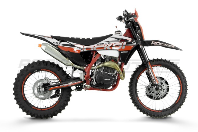 Мотоцикл эндуро ROCKOT GS 7 Tribute (250cc, 172FMM-5 (PR250), 21/18)