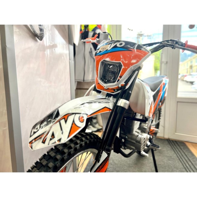 МОТОЦИКЛ КРОСС KAYO K1