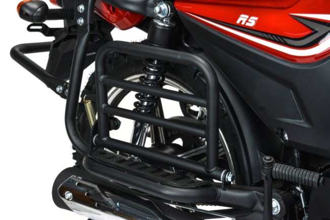 Мопед Motoland Альфа Forester RS 11 (LM48-B) красный (A) Мопед Motoland Альфа Forester RS 11 (LM48-B) красный (A)