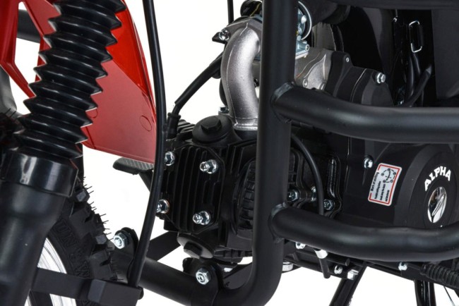 Мопед Motoland Альфа Forester RS 11 (LM48-B) красный (A) Мопед Motoland Альфа Forester RS 11 (LM48-B) красный (A)