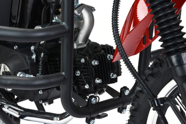 Мопед Motoland Альфа Forester RS 11 (LM48-B) красный (A) Мопед Motoland Альфа Forester RS 11 (LM48-B) красный (A)