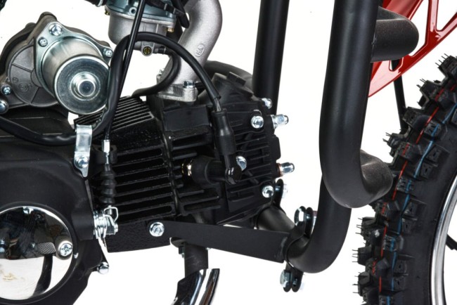 Мопед Motoland Альфа Forester RS 11 (LM48-B) красный (A) Мопед Motoland Альфа Forester RS 11 (LM48-B) красный (A)