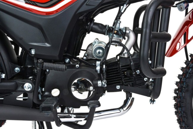 Мопед Motoland Альфа Forester RS 11 (LM48-B) красный (A) Мопед Motoland Альфа Forester RS 11 (LM48-B) красный (A)