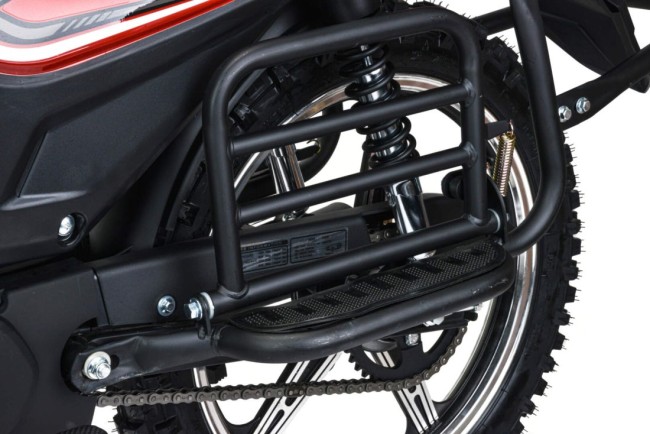 Мопед Motoland Альфа Forester RS 11 (LM48-B) красный (A) Мопед Motoland Альфа Forester RS 11 (LM48-B) красный (A)