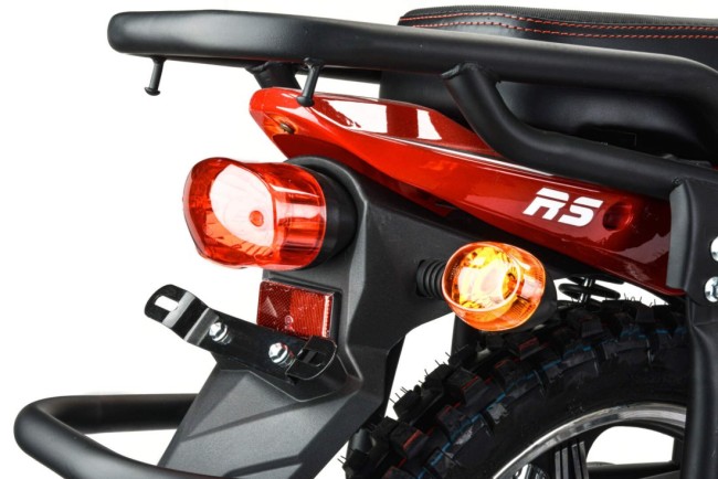 Мопед Motoland Альфа Forester RS 11 (LM48-B) красный (A) Мопед Motoland Альфа Forester RS 11 (LM48-B) красный (A)