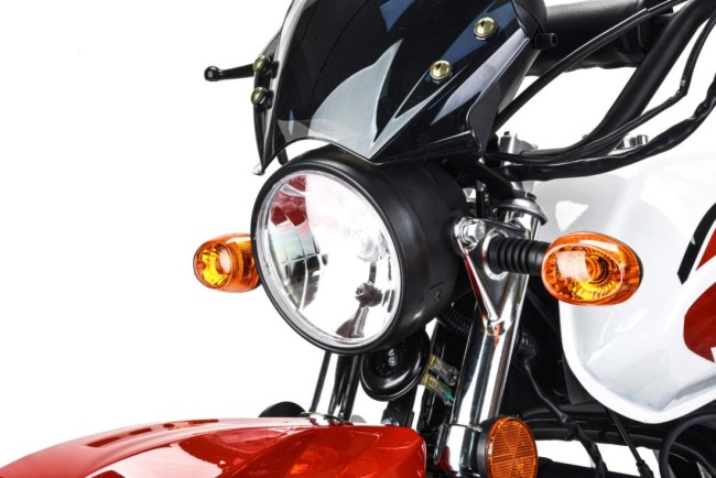 Мопед Motoland Альфа Forester RS 11 (LM48-B) красный (A) Мопед Motoland Альфа Forester RS 11 (LM48-B) красный (A)