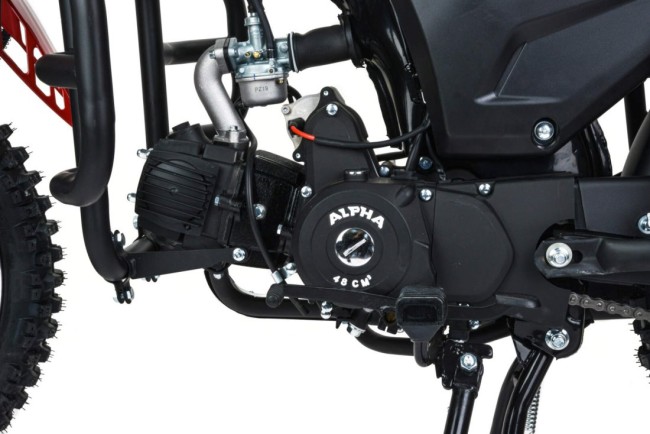 Мопед Motoland Альфа Forester RS 11 (LM48-B) красный (A) Мопед Motoland Альфа Forester RS 11 (LM48-B) красный (A)