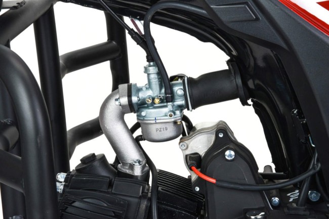 Мопед Motoland Альфа Forester RS 11 (LM48-B) красный (A) Мопед Motoland Альфа Forester RS 11 (LM48-B) красный (A)