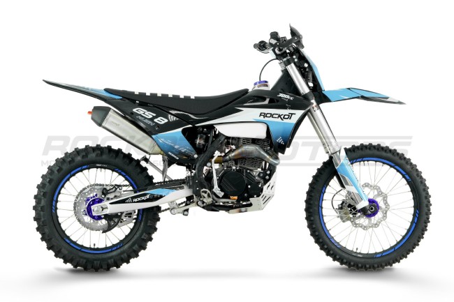 Мотоцикл эндуро ROCKOT GS 8 Rush (300сс, 174YMN, 21/18)