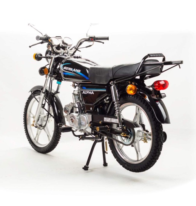 Мопед Motoland Альфа 11 черный (А) Мопед Motoland Альфа 11 черный (А)