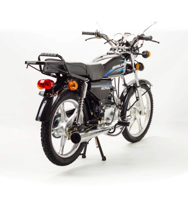 Мопед Motoland Альфа 11 черный (А) Мопед Motoland Альфа 11 черный (А)