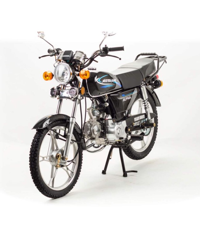 Мопед Motoland Альфа 11 черный (А) Мопед Motoland Альфа 11 черный (А)