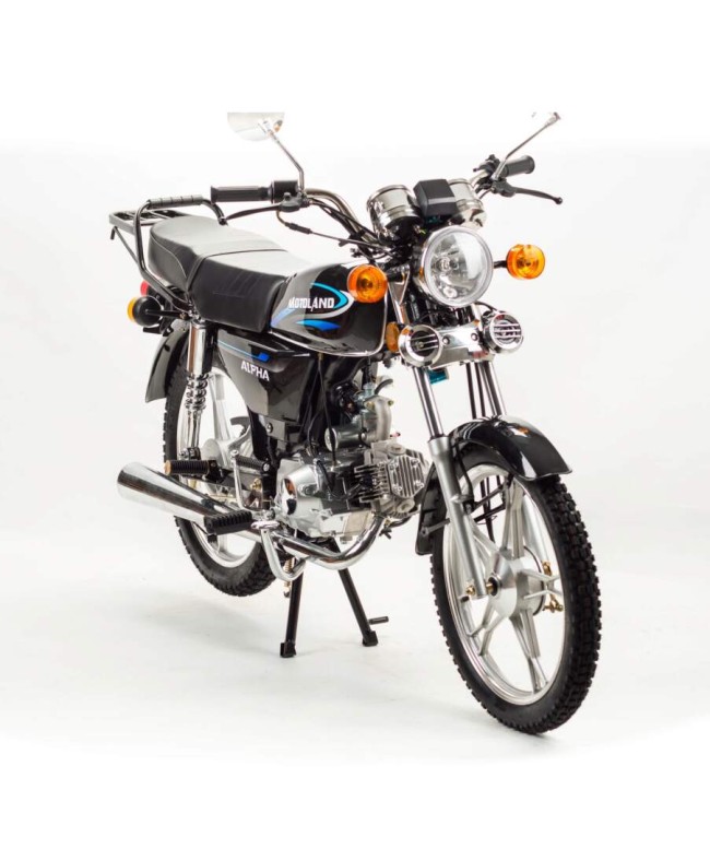 Мопед Motoland Альфа 11 черный (А) Мопед Motoland Альфа 11 черный (А)