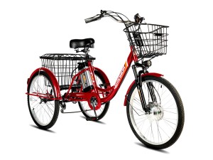 Электровелосипед 3-х кол ЧЕМПИОН