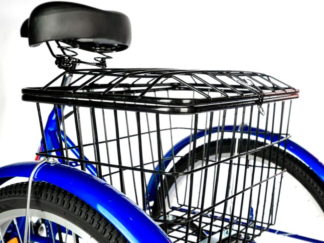 Электровелосипед 3-х кол ЧЕМПИОН