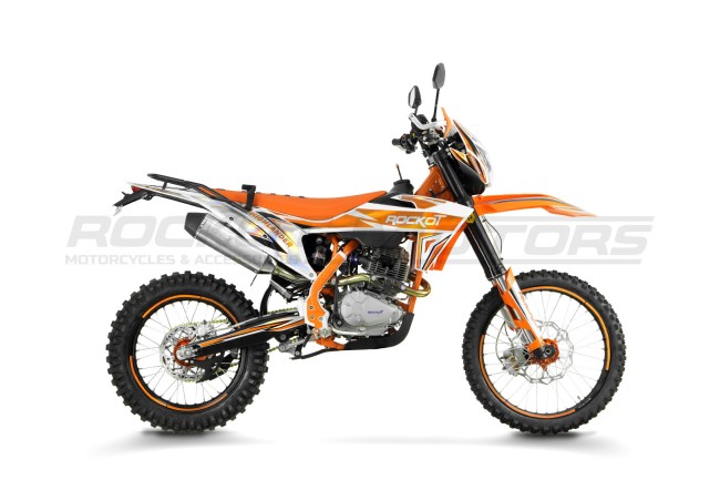 Мотоцикл эндуро ROCKOT HIGHLANDER (300cc, 172FMM-5 (PR250 BIGBORE), 21/18, ЭПТС)