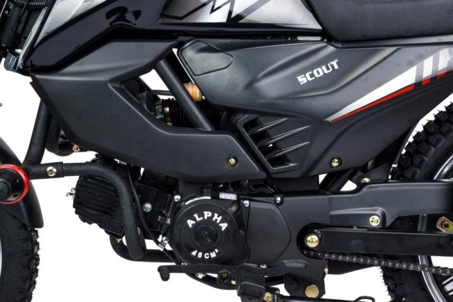 Мопед Motoland SCOUT 11 (LM48-D) (A) Мопед Motoland SCOUT 11 (LM48-D) (A)