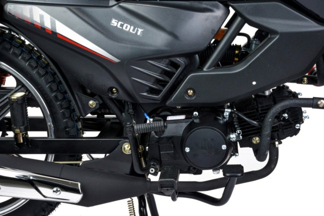 Мопед Motoland SCOUT 11 (LM48-D) (A) Мопед Motoland SCOUT 11 (LM48-D) (A)