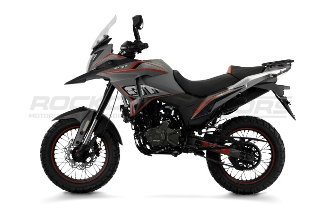 Мотоцикл турэндуро ROCKOT DAKAR 250 (серый/красный, ЭПТС) Мотоцикл турэндуро ROCKOT DAKAR 250 (серый/красный, ЭПТС)