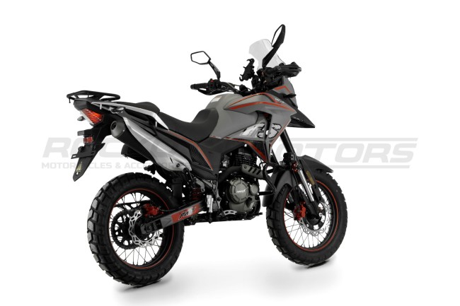 Мотоцикл турэндуро ROCKOT DAKAR 250 (серый/красный, ЭПТС) Мотоцикл турэндуро ROCKOT DAKAR 250 (серый/красный, ЭПТС)
