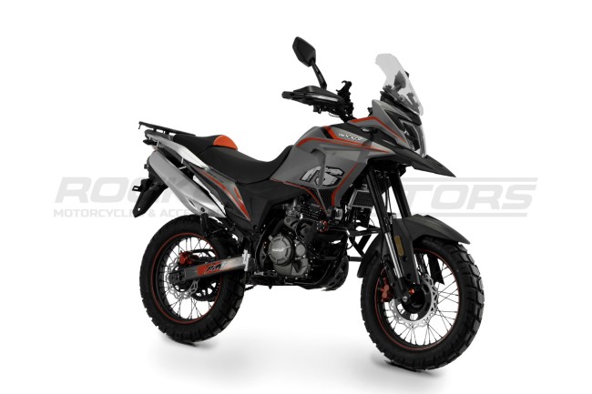 Мотоцикл турэндуро ROCKOT DAKAR 250 (серый/красный, ЭПТС) Мотоцикл турэндуро ROCKOT DAKAR 250 (серый/красный, ЭПТС)