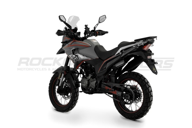 Мотоцикл турэндуро ROCKOT DAKAR 250 (серый/красный, ЭПТС) Мотоцикл турэндуро ROCKOT DAKAR 250 (серый/красный, ЭПТС)