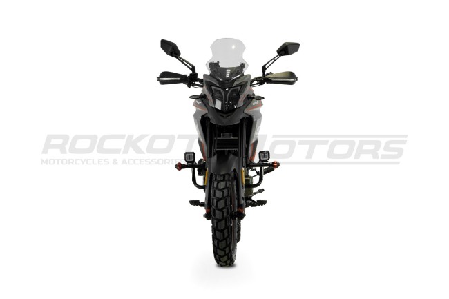Мотоцикл турэндуро ROCKOT DAKAR 250 (серый/красный, ЭПТС) Мотоцикл турэндуро ROCKOT DAKAR 250 (серый/красный, ЭПТС)