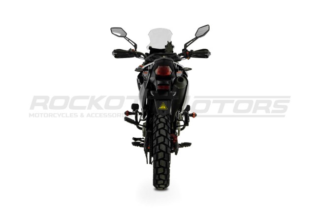 Мотоцикл турэндуро ROCKOT DAKAR 250 (серый/красный, ЭПТС) Мотоцикл турэндуро ROCKOT DAKAR 250 (серый/красный, ЭПТС)
