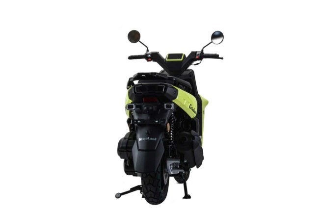 Скутер Motoland CRICKET 150 (WY150-5D) зеленый