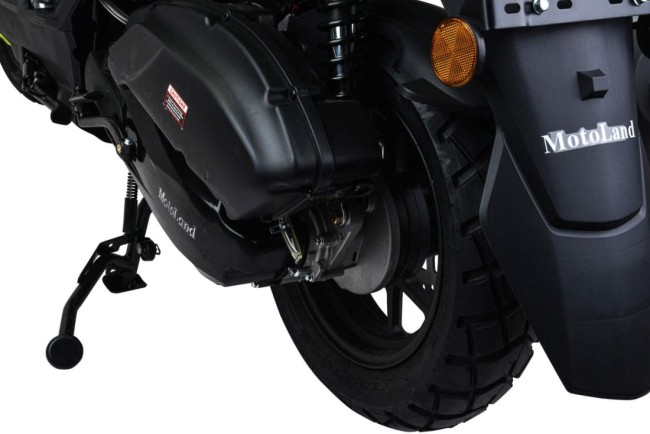 Скутер Motoland CRICKET 150 (WY150-5D) зеленый Скутер Motoland CRICKET 150 (WY150-5D) зеленый