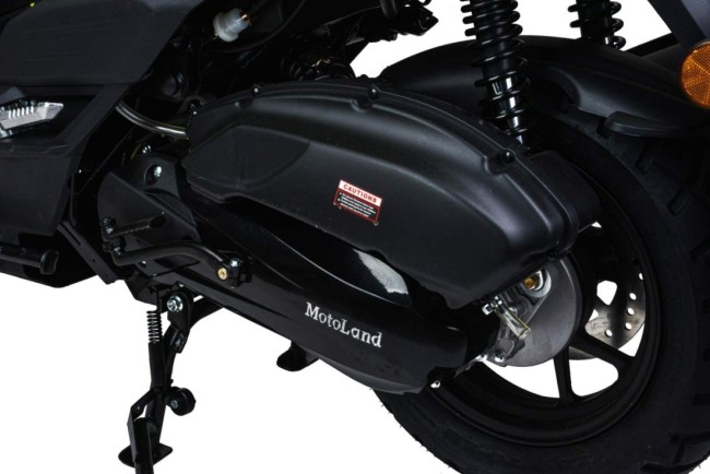 Скутер Motoland CRICKET 150 (WY150-5D) зеленый Скутер Motoland CRICKET 150 (WY150-5D) зеленый