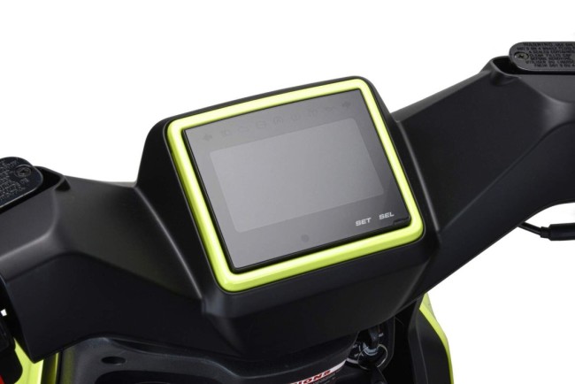 Скутер Motoland CRICKET 150 (WY150-5D) зеленый Скутер Motoland CRICKET 150 (WY150-5D) зеленый