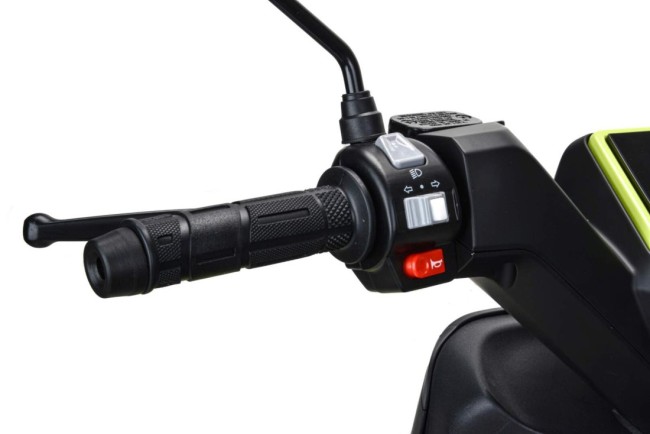 Скутер Motoland CRICKET 150 (WY150-5D) зеленый Скутер Motoland CRICKET 150 (WY150-5D) зеленый