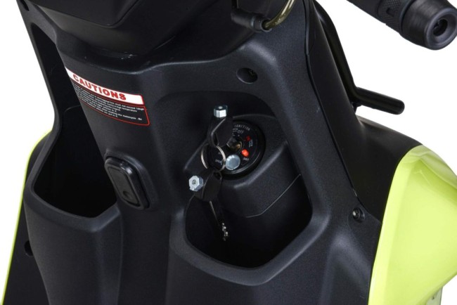 Скутер Motoland CRICKET 150 (WY150-5D) зеленый Скутер Motoland CRICKET 150 (WY150-5D) зеленый