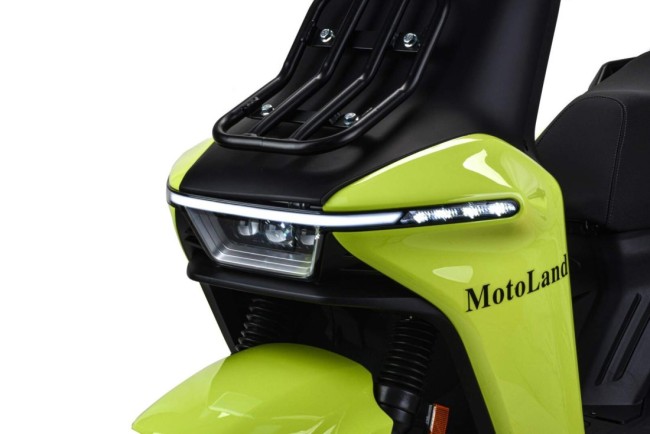 Скутер Motoland CRICKET 150 (WY150-5D) зеленый Скутер Motoland CRICKET 150 (WY150-5D) зеленый