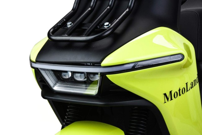 Скутер Motoland CRICKET 150 (WY150-5D) зеленый Скутер Motoland CRICKET 150 (WY150-5D) зеленый