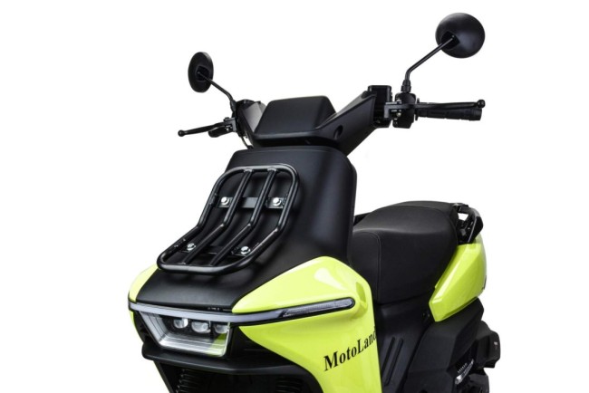 Скутер Motoland CRICKET 150 (WY150-5D) зеленый Скутер Motoland CRICKET 150 (WY150-5D) зеленый