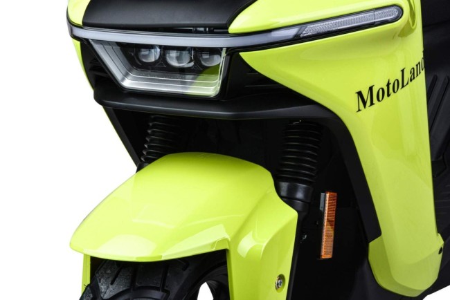 Скутер Motoland CRICKET 150 (WY150-5D) зеленый Скутер Motoland CRICKET 150 (WY150-5D) зеленый