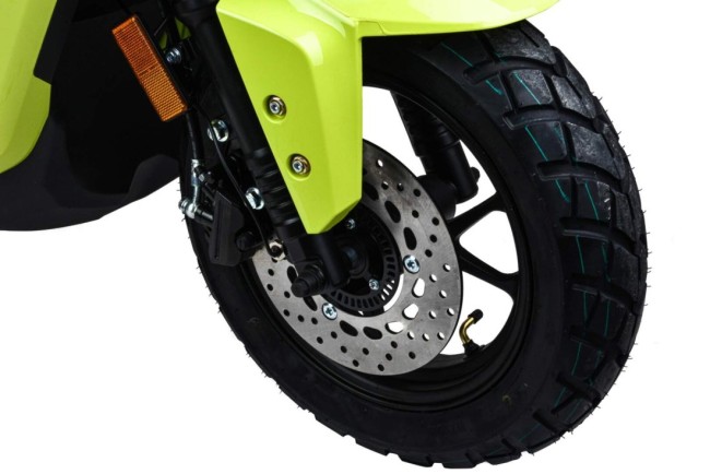 Скутер Motoland CRICKET 150 (WY150-5D) зеленый Скутер Motoland CRICKET 150 (WY150-5D) зеленый