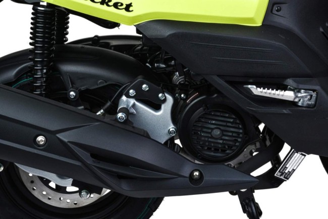 Скутер Motoland CRICKET 150 (WY150-5D) зеленый Скутер Motoland CRICKET 150 (WY150-5D) зеленый