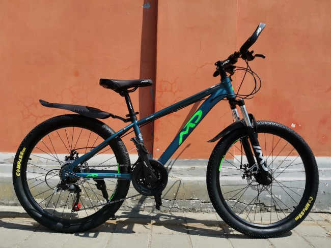 MINGDI 810 R29 (черный,зеленый)