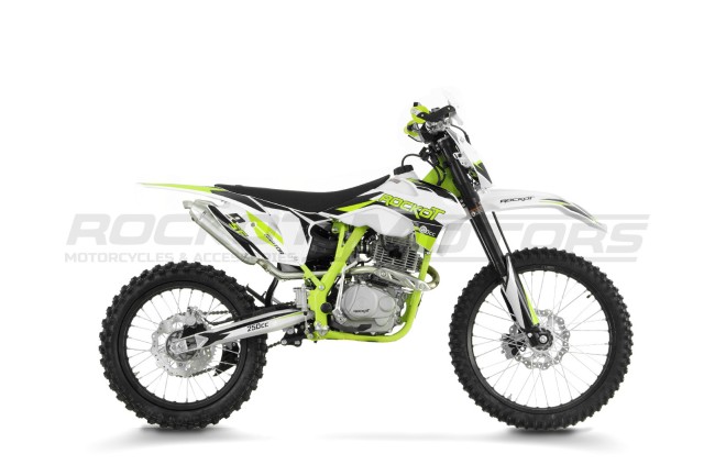 Мотоцикл эндуро ROCKOT R5F Raptor (250сс, 172FMM, 21/18)