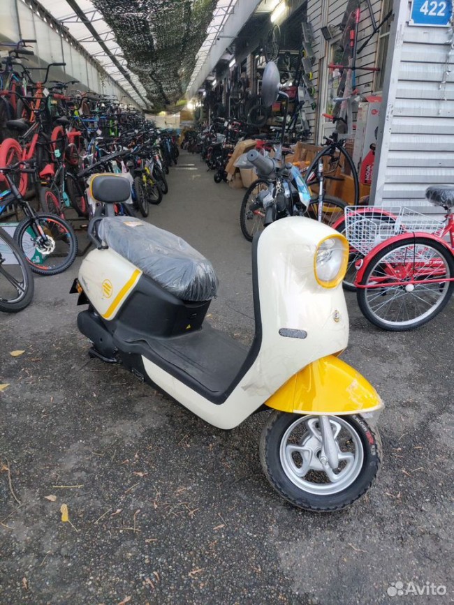 ЭЛЕКТРОСКУТЕР MILAN