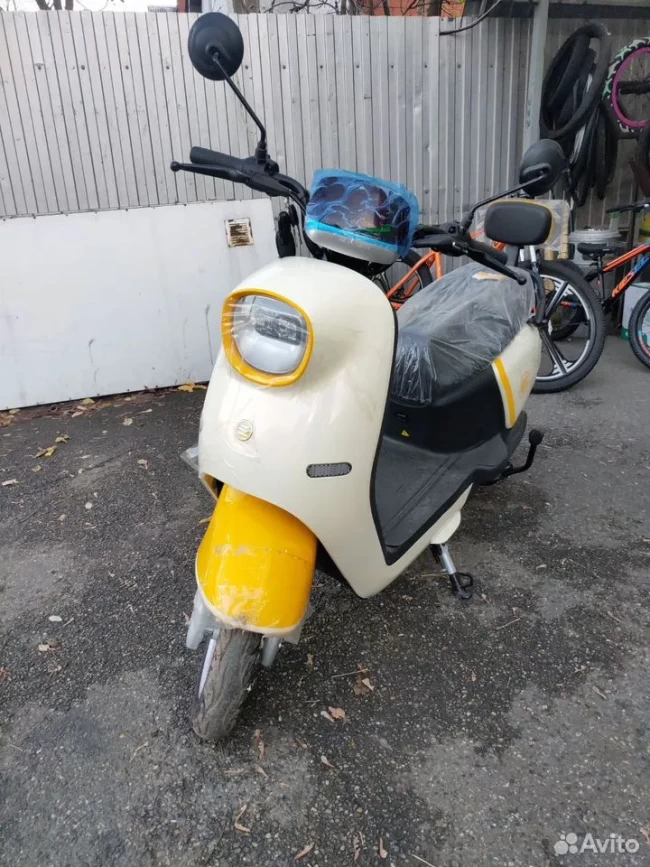 ЭЛЕКТРОСКУТЕР MILAN