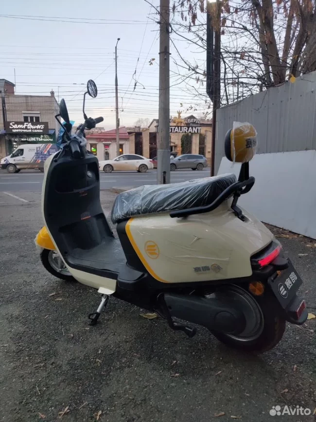 ЭЛЕКТРОСКУТЕР MILAN