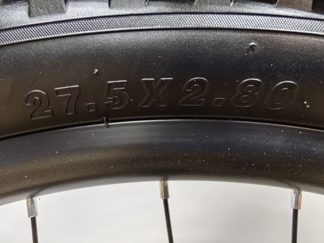 MINGDI 810 R27,5 (оранжевый)