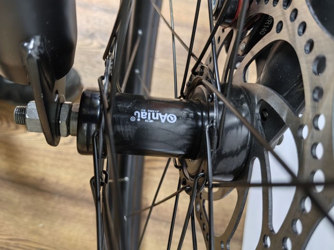 MINGDI 810 R27,5 (оранжевый)