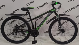 SUNSPEED MD625 R26 рама 14 (черно-зелный)