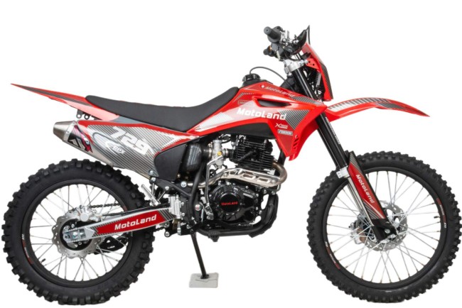 МОТОЦИКЛ КРОСС MOTOLAND SPORT 300 R красный 175 FMM